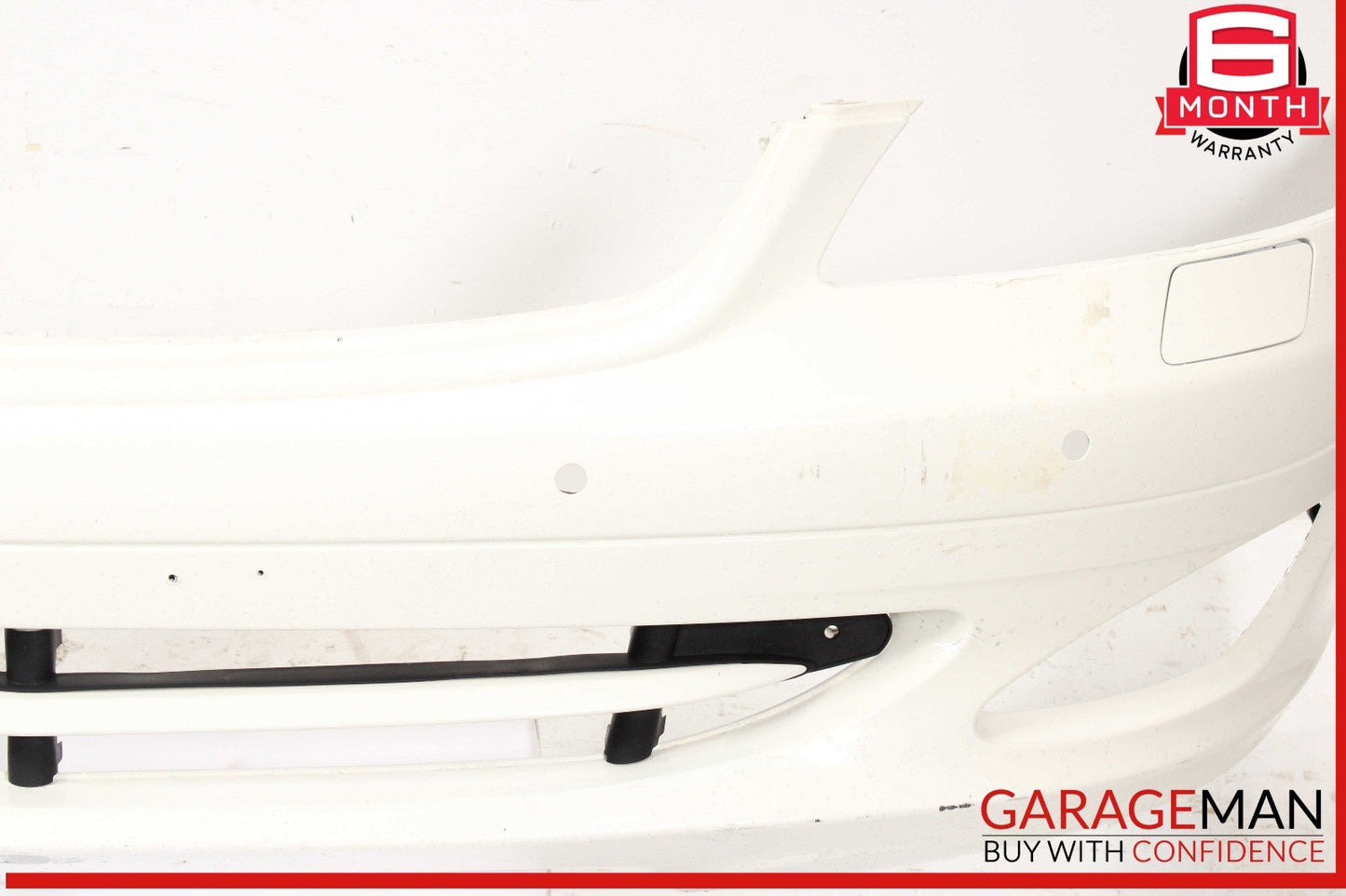 07-09 Mercedes W221 S550 S600 S450 Base Front Bumper Cover Assembly White OEM