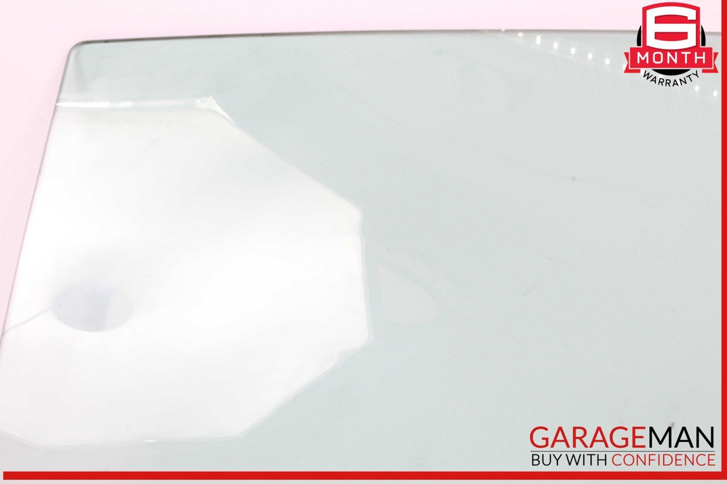 15-21 Mercedes W205 C300 C400 Rear Left Side Door Window Glass OEM