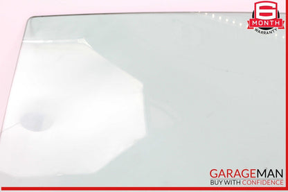 15-21 Mercedes W205 C300 C400 Rear Left Side Door Window Glass OEM