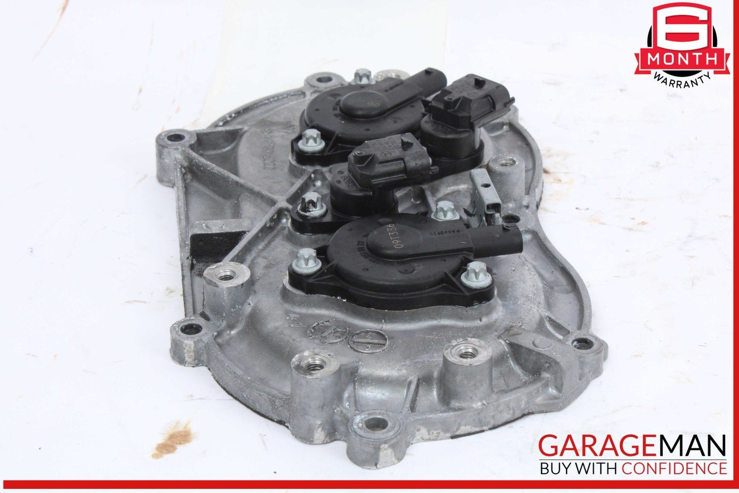 05-13 Mercedes X164 GL450 Front Left Side Engine Timing Chain Cover Plate OEM