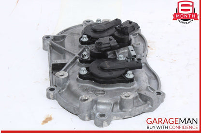 05-13 Mercedes X164 GL450 Front Left Side Engine Timing Chain Cover Plate OEM