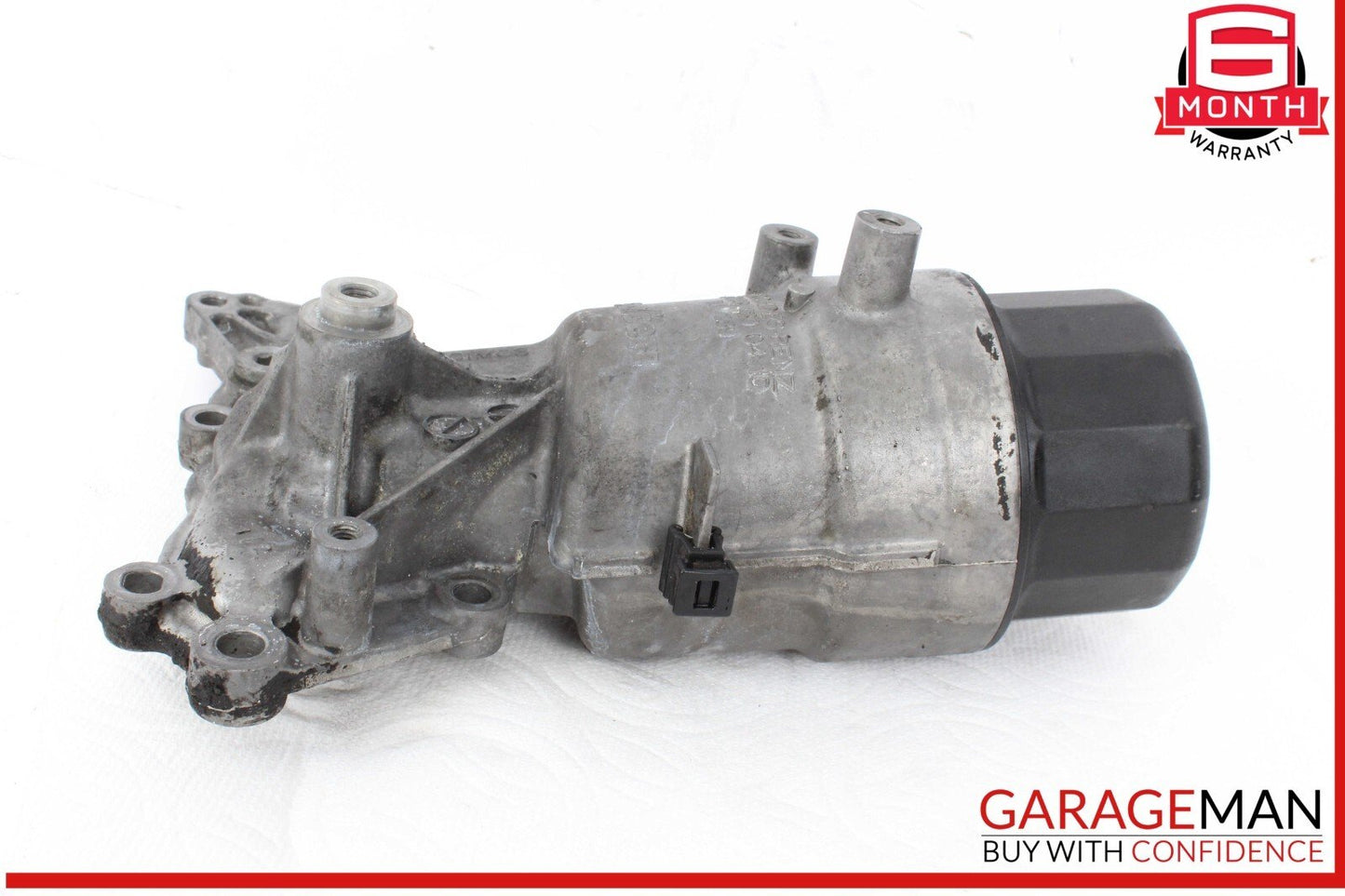 11-20 Mercedes X166 GL450 E550 Engine Oil Filter Housing 2781800410 OEM