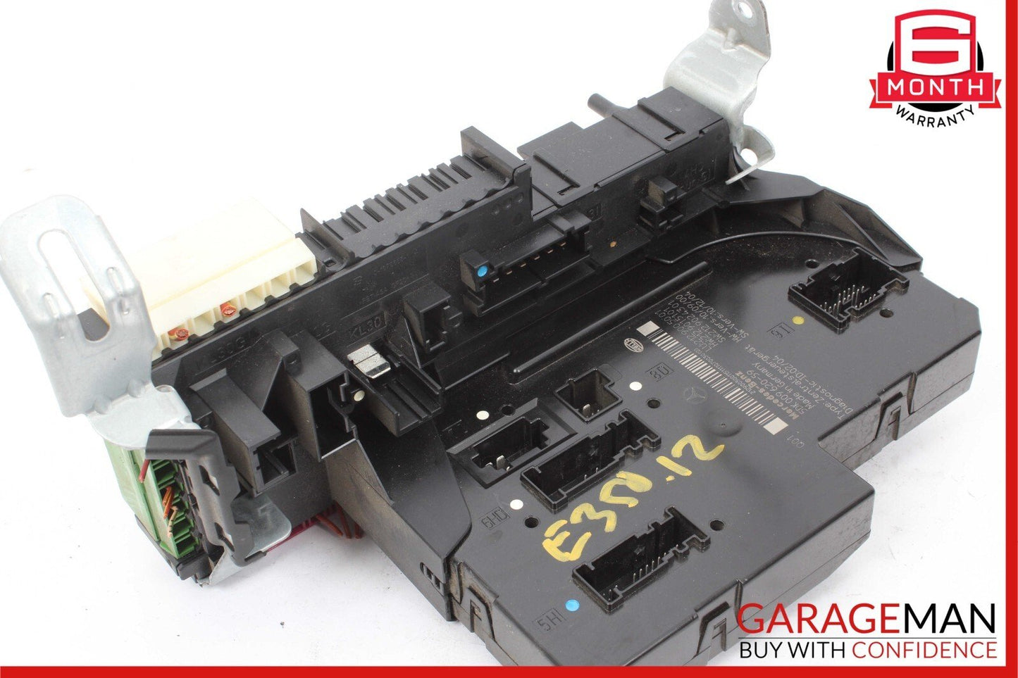 10-18 Mercedes W212 E350 CLS63 Rear SAM Module Relay Fuse Box 2129005001 OEM