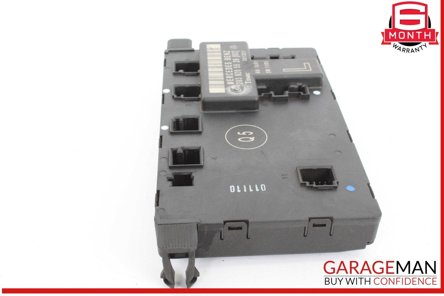01-07 Mercedes W203 C32 AMG Front Left Side Door Control Module 2038201585