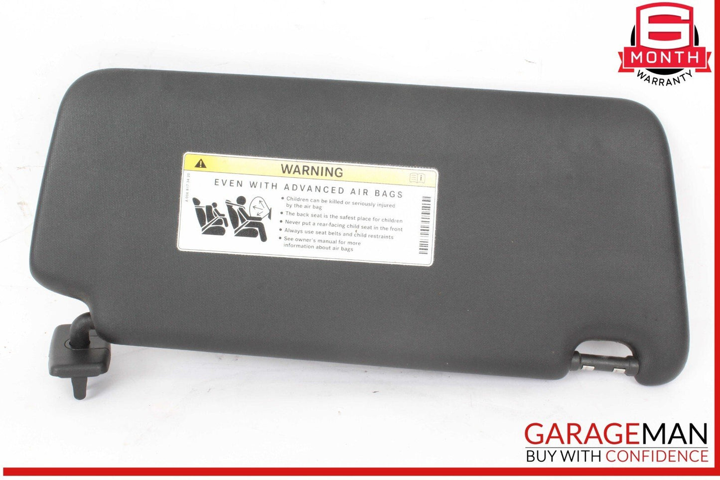 14-20 Mercedes W117 CLA45 AMG Front Left Driver Side Sunvisor Sun Visor OEM