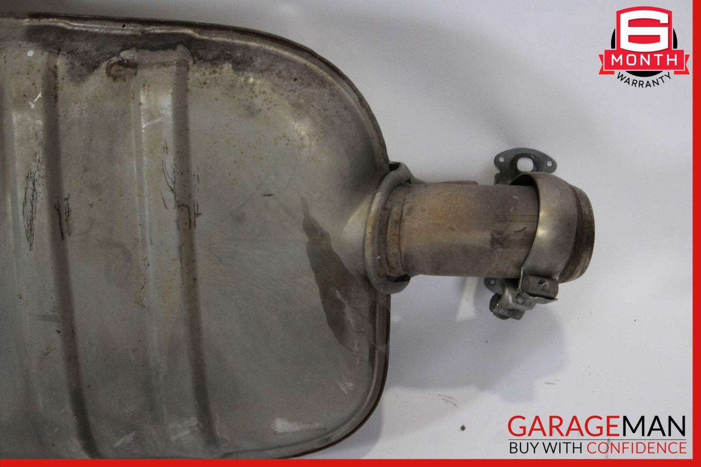 08-10 Porsche Cayenne S 957 4.8L Rear Exhaust Muffler OEM
