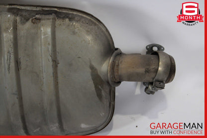 08-10 Porsche Cayenne S 957 4.8L Rear Exhaust Muffler OEM