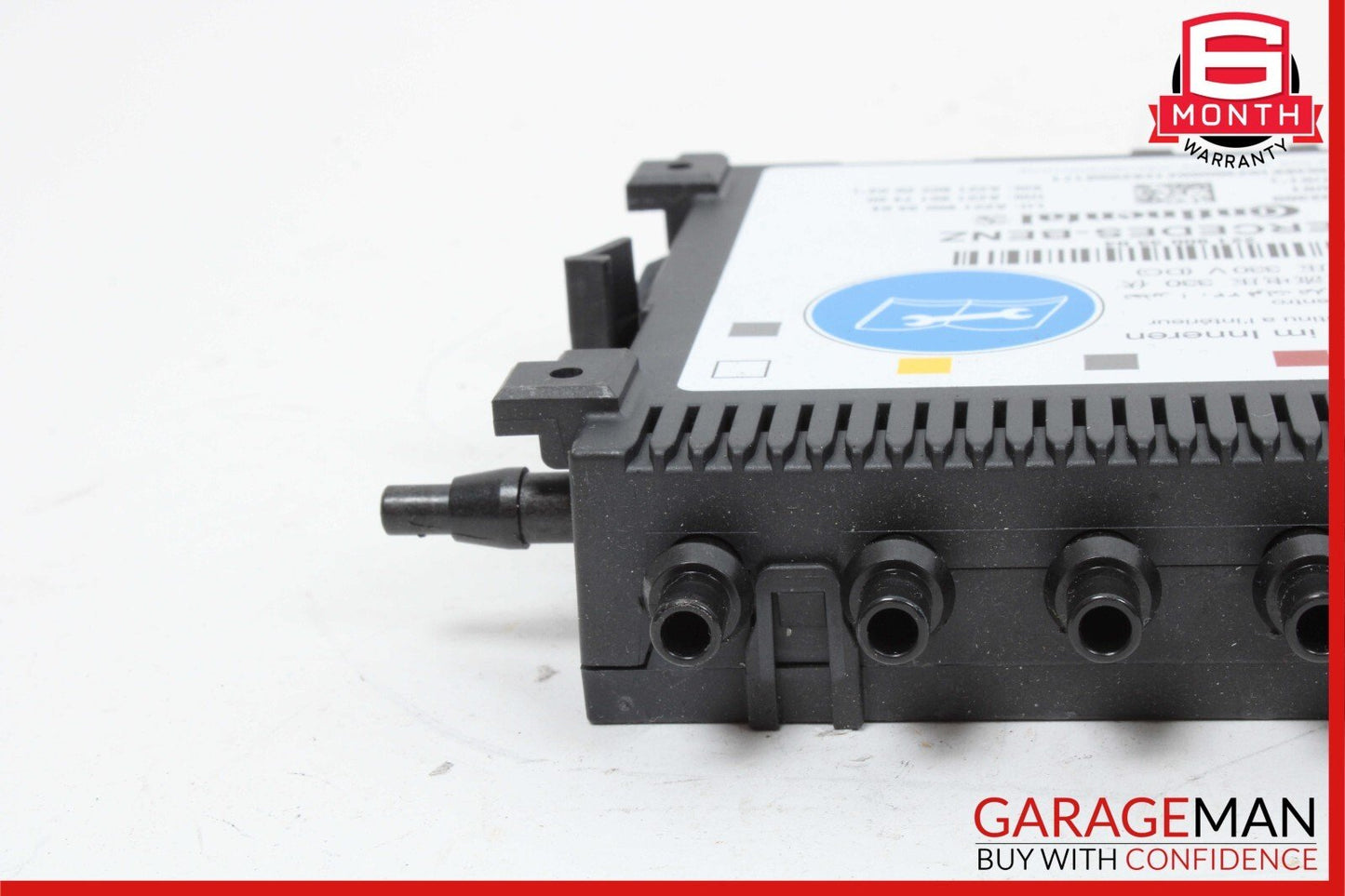 10-13 Mercedes W221 S550 S600 Front Right Side Seat Dynamic Massage Control Unit