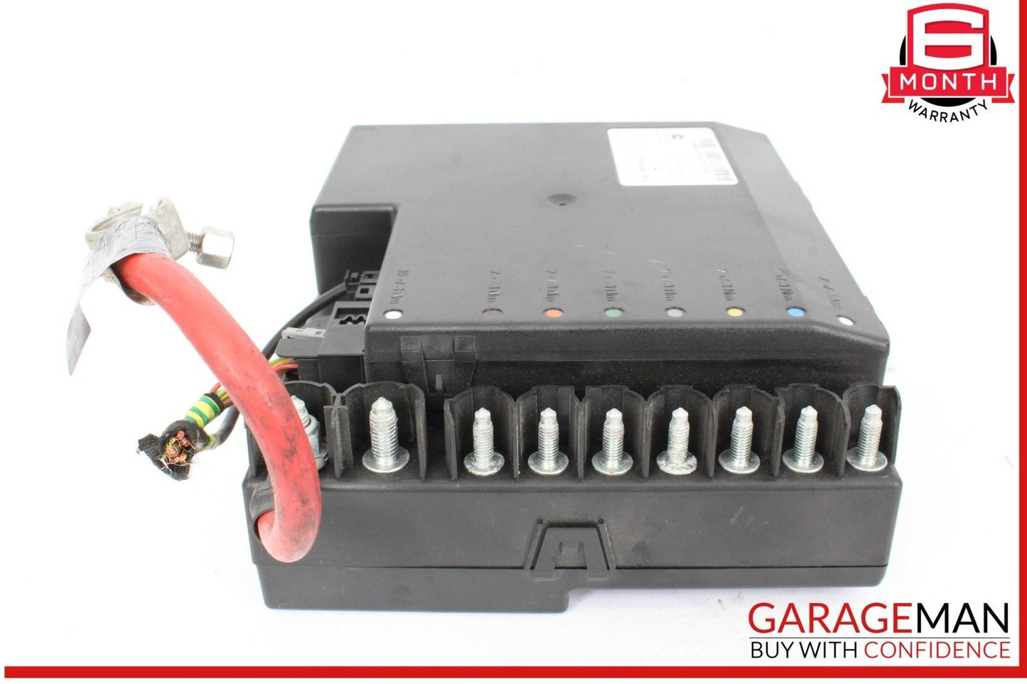 07-14 Mercedes W216 CL550  S550 Electric Power Supply Fuse Box Control Module