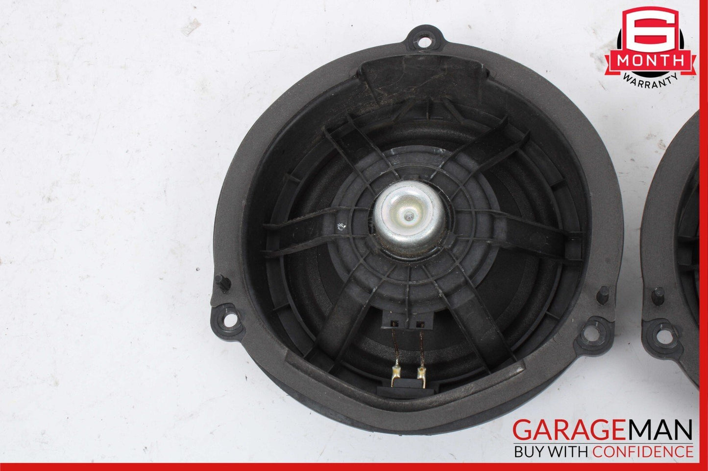 12-18 Audi A7 Rear Left & Right Door Sound Speakers Set 4G0035411