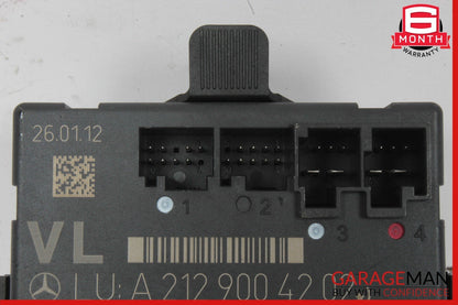 08-18 Mercedes W212 E350 SLK350 Front Left Side Door Control Module Unit OEM