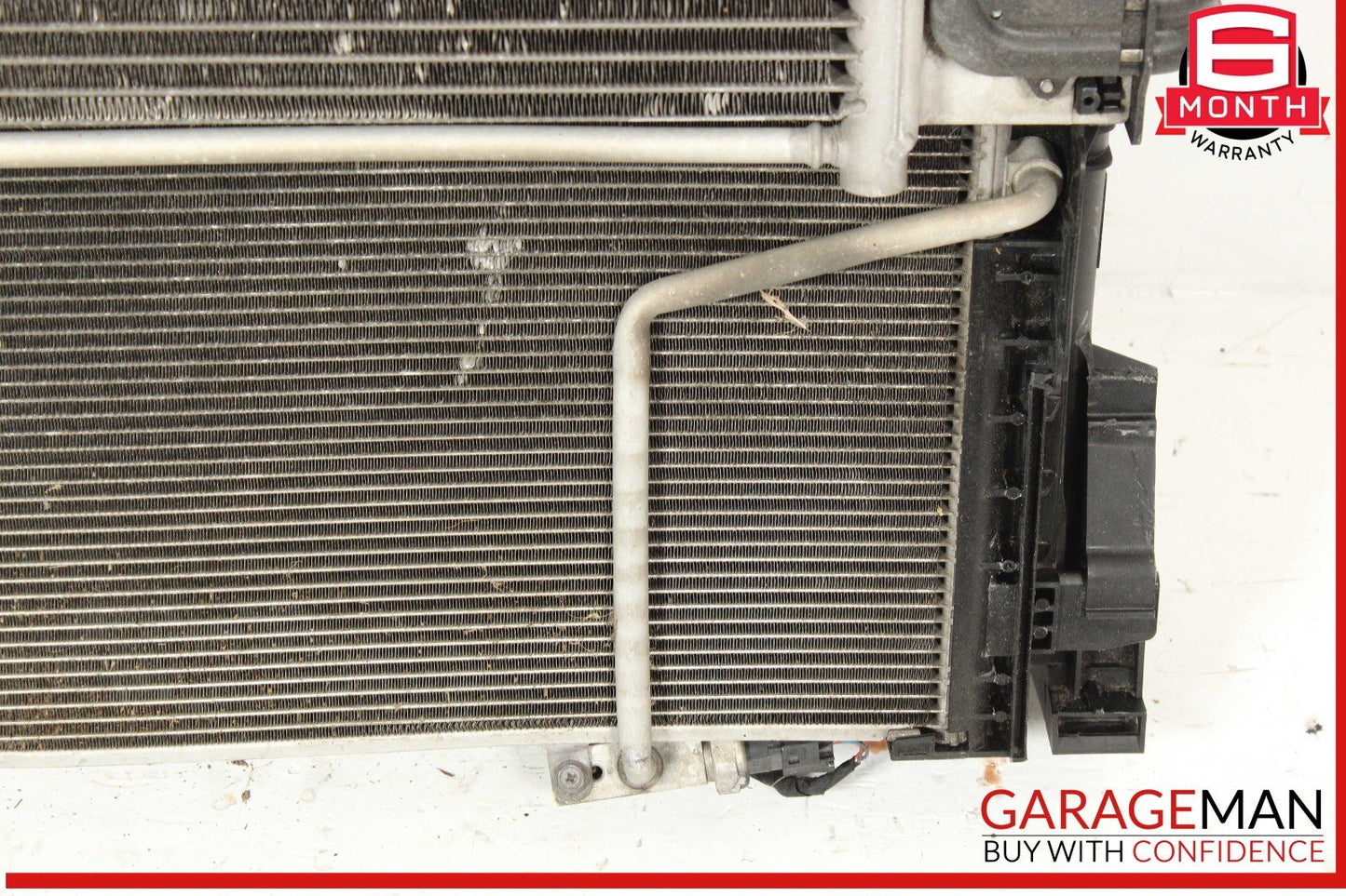 08-17 Mercedes W204 C300 C350 E350 Engine Motor Water Cooling Radiator OEM