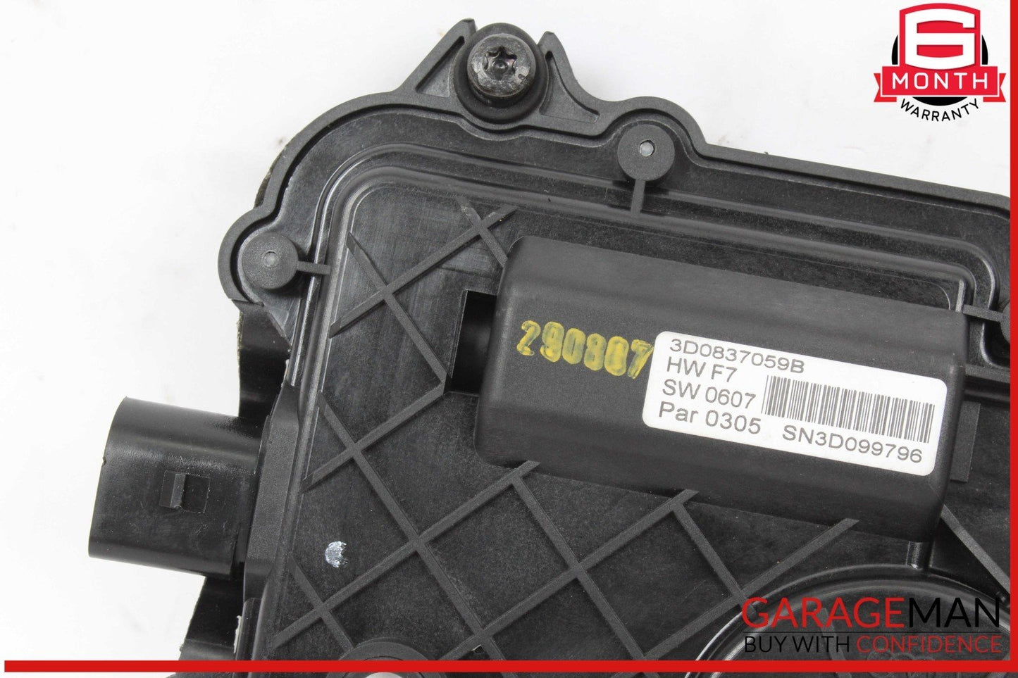 03-12 Bentley Continental GTC Front Left Side Door Lock Soft Actuator Motor OEM
