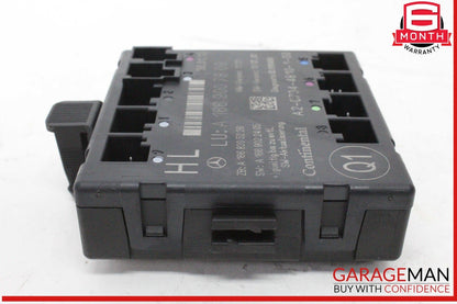 12-19 Mercedes X166 GL450 GLE350 Rear Left Side Door Control Module Unit OEM