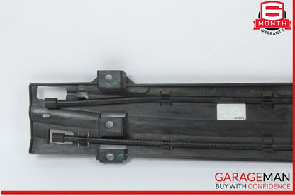 14-18 Maserati Ghibli Rear Trunk Deck Lid Opening Sensor Panel Assembly OEM