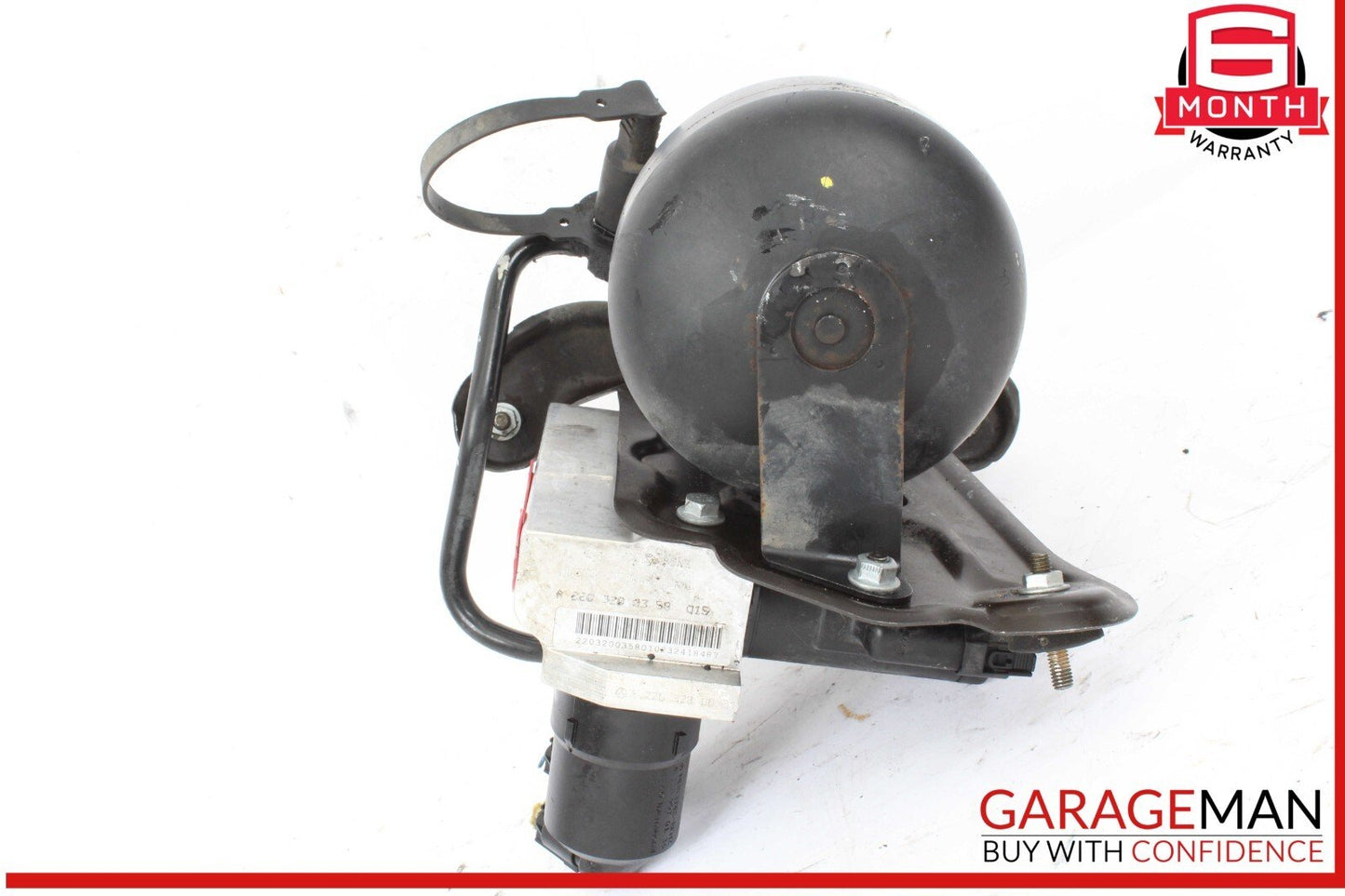 00-06 Mercedes W220 S55 AMG Front ABC Hydraulic Valve Block Suspension Pump OEM