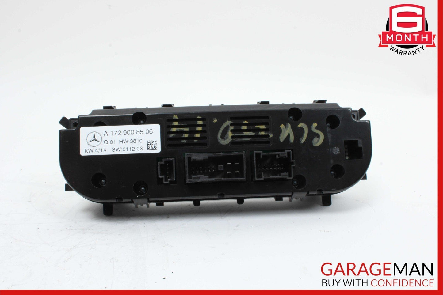 13-16 Mercedes R172 SLK250 SLK350 SLK300 AC A/C Heater Climate Control OEM