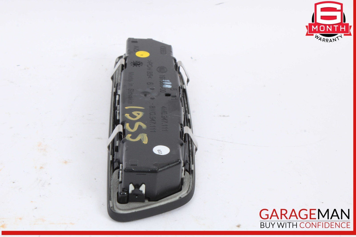 17-24 Audi S5 RS5 A4 Rear Overhead Interior Dome Light Lamp Black 4M0947111 OEM