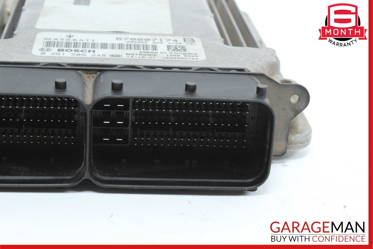 14-17 Maserati Ghibli ECU ECM Engine Computer Control Module Unit