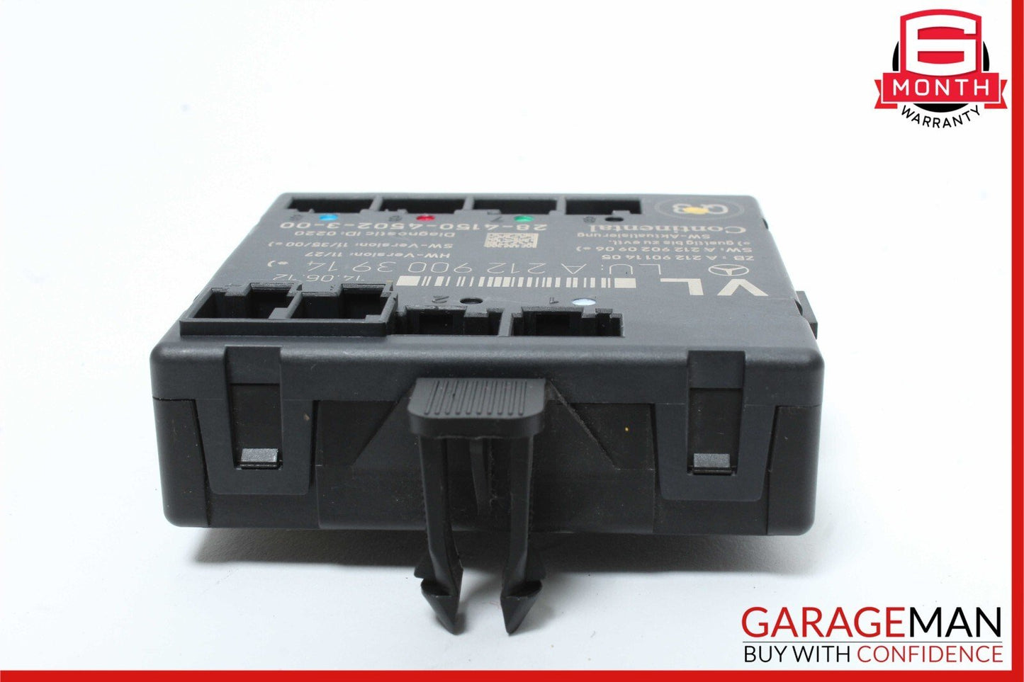 08-18 Mercedes C250 C300 CLS550 Front Left Side Door Control Module Unit