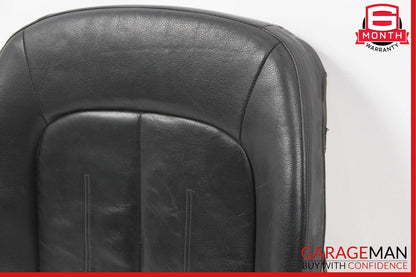 12-18 Audi A7 Front Right Passenger Side Lower Bottom Seat Cushion Cover Black