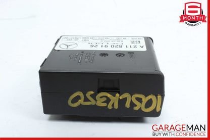 03-12 Mercedes R171 SLK350 SL500 Anti Theft Alarm Signal Control Module Unit