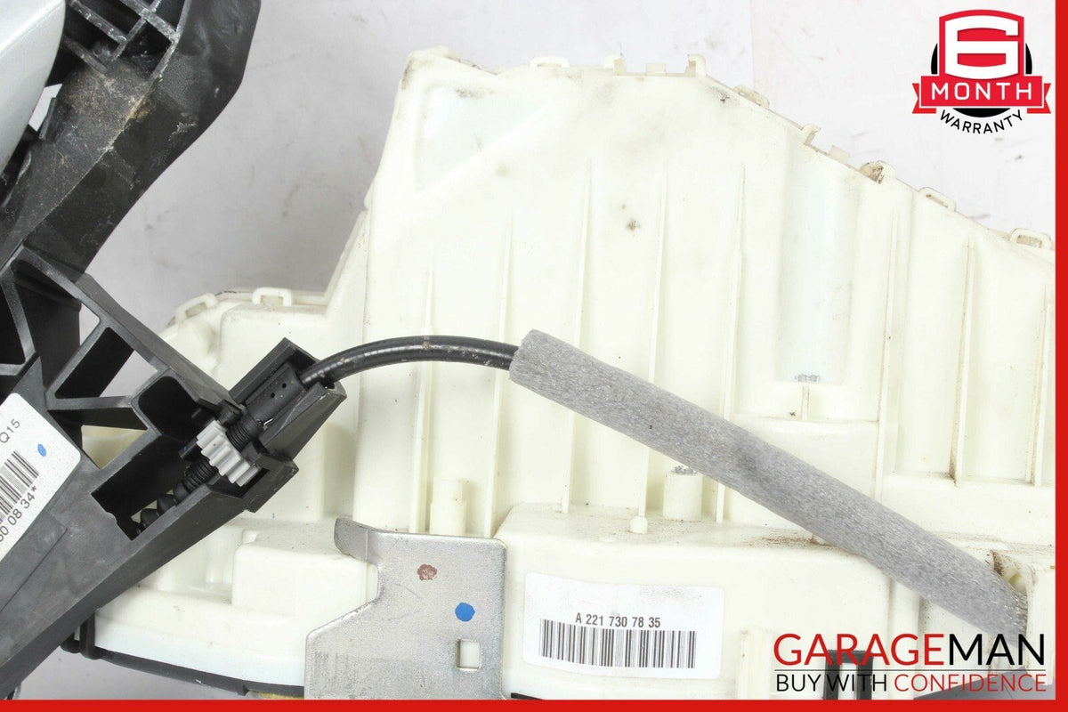 07-13 Mercedes W221 S400 Rear Right Side Door Lock Latch Actuator 2217307835
