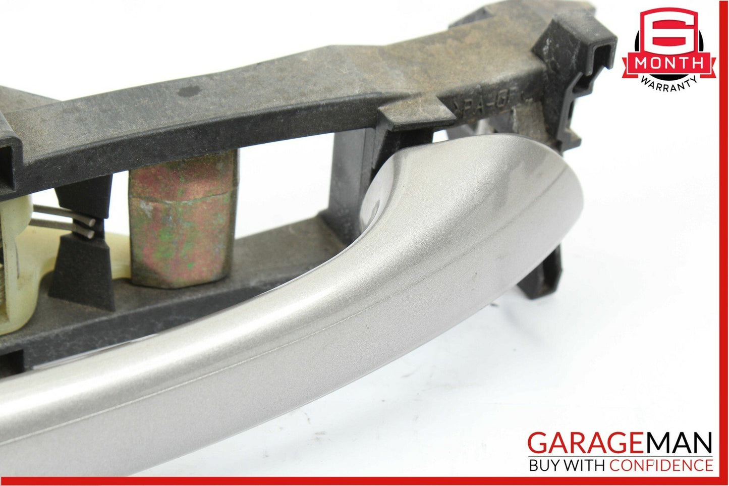 05-07 Mercedes W203 C230 Rear Right Passenger Side Exterior Door Handle Silver
