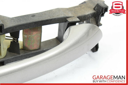 05-07 Mercedes W203 C230 Rear Right Passenger Side Exterior Door Handle Silver