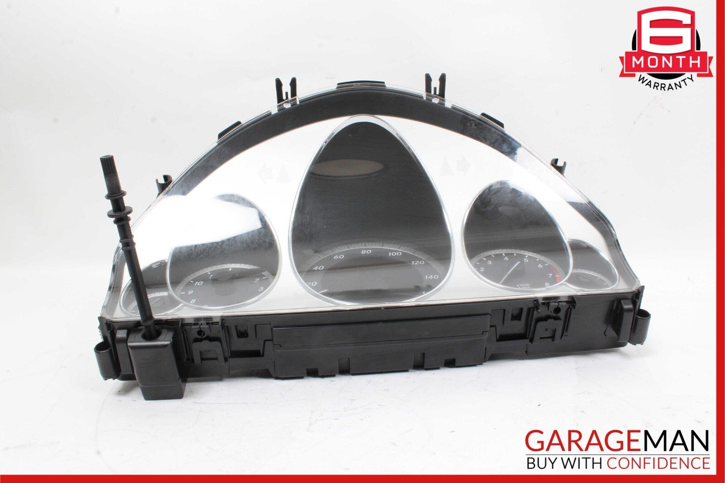 10-13 Mercedes W212 E350 E550 Odometer Instrument Cluster Gauge Speedometer OEM
