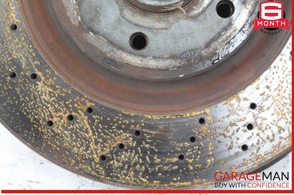 05-07 Mercedes W203 C230 Rear Right Spindle Knuckle w/ Brake Rotor Disc Drilled