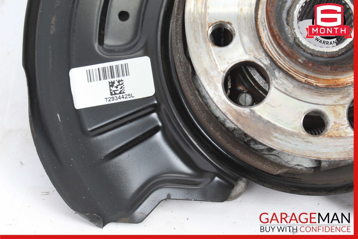 08-17 Mercedes W204 C250 C350 Rear Left Side Wheel Spindle Knuckle Hub Bearing