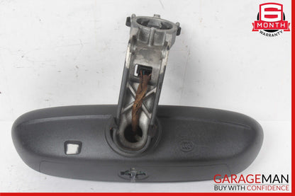 14-21 BMW i3 I01 Hybrid Interior Rear View Mirror Black OEM