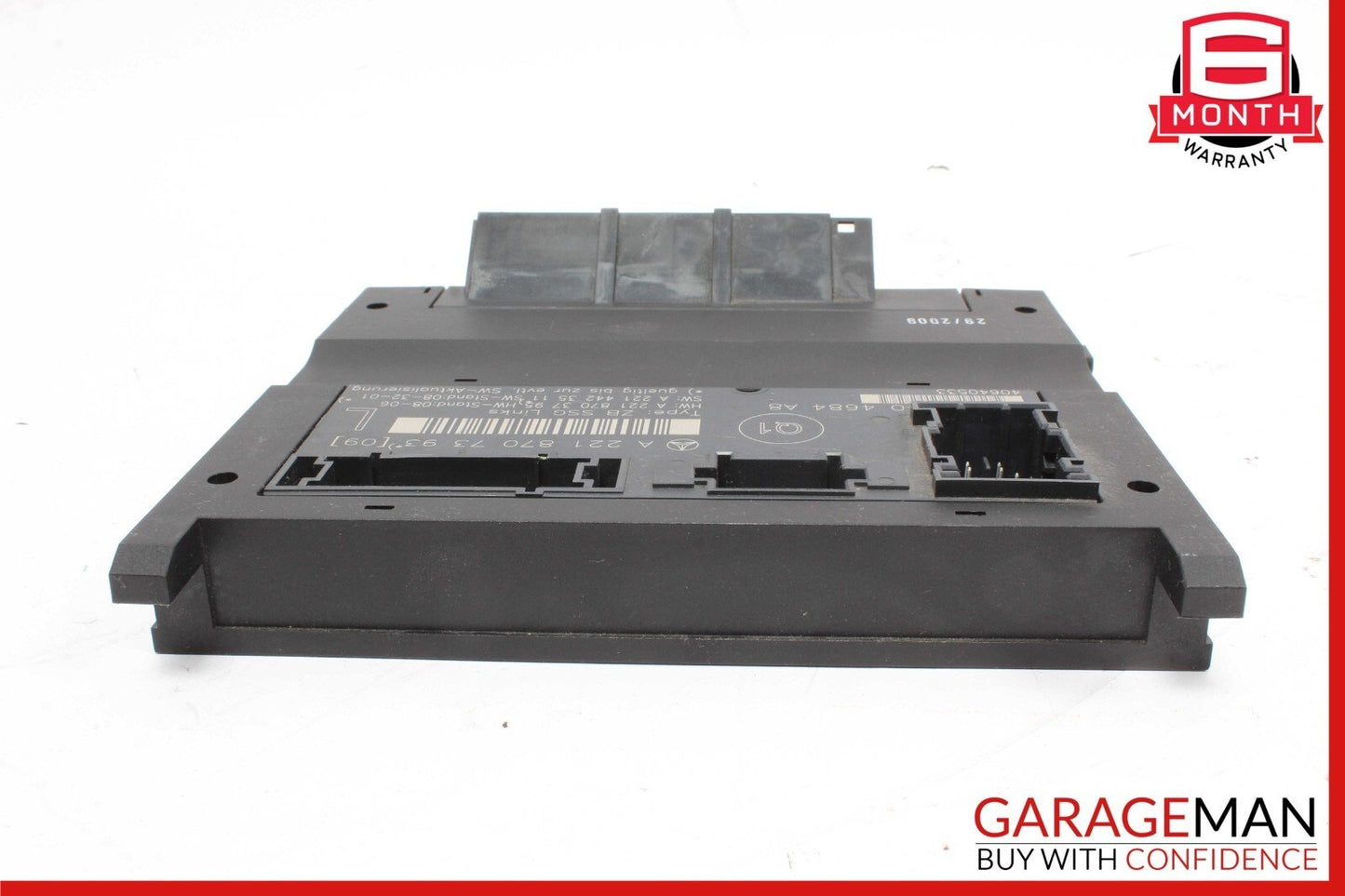 07-13 Mercedes W221 S550 S350 S65 AMG Front Left Side Under Seat Controller Unit