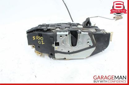 07-14 Mercedes S400 S550 CL63 AMG Front Right Passenger Door Lock Latch Actuator
