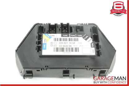 00-06 Mercedes W220 S500 Rear Right Passenger Side Seat Switch Control Module
