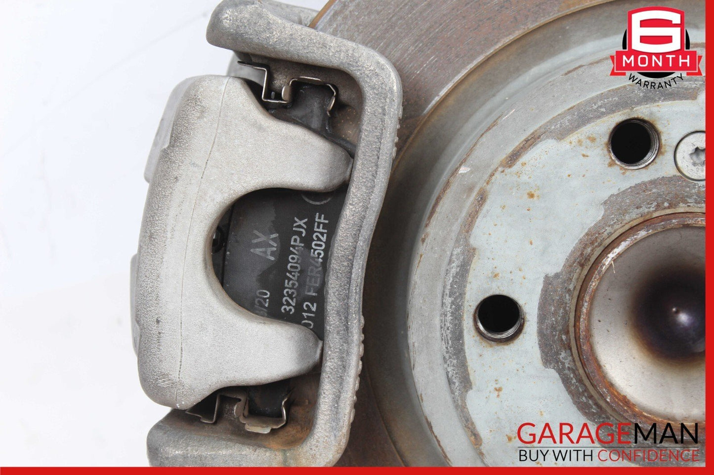 14-19 Mercedes CLA250 Rear Right Spindle Knuckle Hub Rotor Disc w/ Brake Caliper