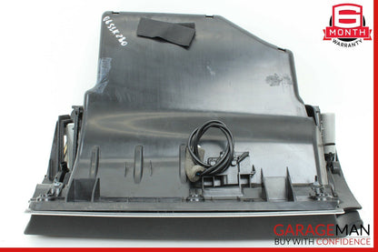 05-11 Mercedes R171 SLK280 Dashboard Glove Box Storage Tray Cover Panel Black