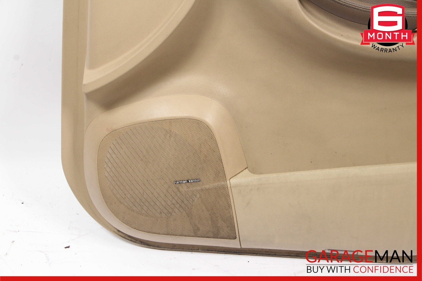 06-10 Mercedes W251 R350 R500 R550 Front Right Side Interior Door Panel Brown