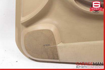 06-10 Mercedes W251 R350 R500 R550 Front Right Side Interior Door Panel Brown