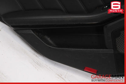 10-13 Mercedes W212 E550 E400 Rear Left Interior Door Trim Panel Assy Black