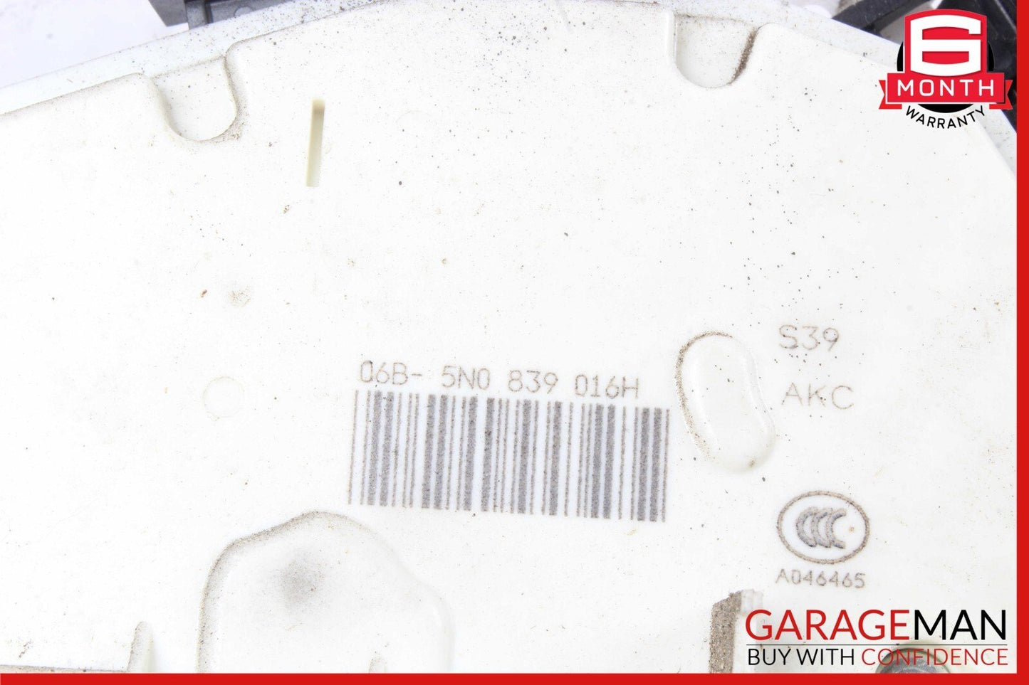 09-17 Volkswagen Passat CC Rear Right Side Door Lock Latch 06B-5N0839016H OEM