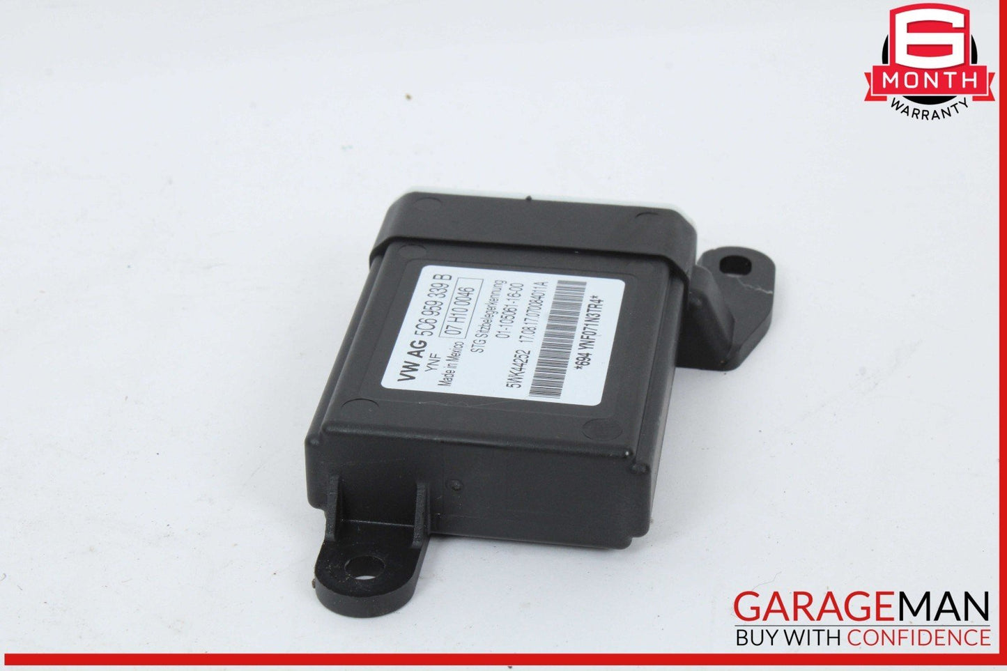 12-18 Audi S6 A6 A7 Front Right Side Seat Occupant Sensor Control Module OEM