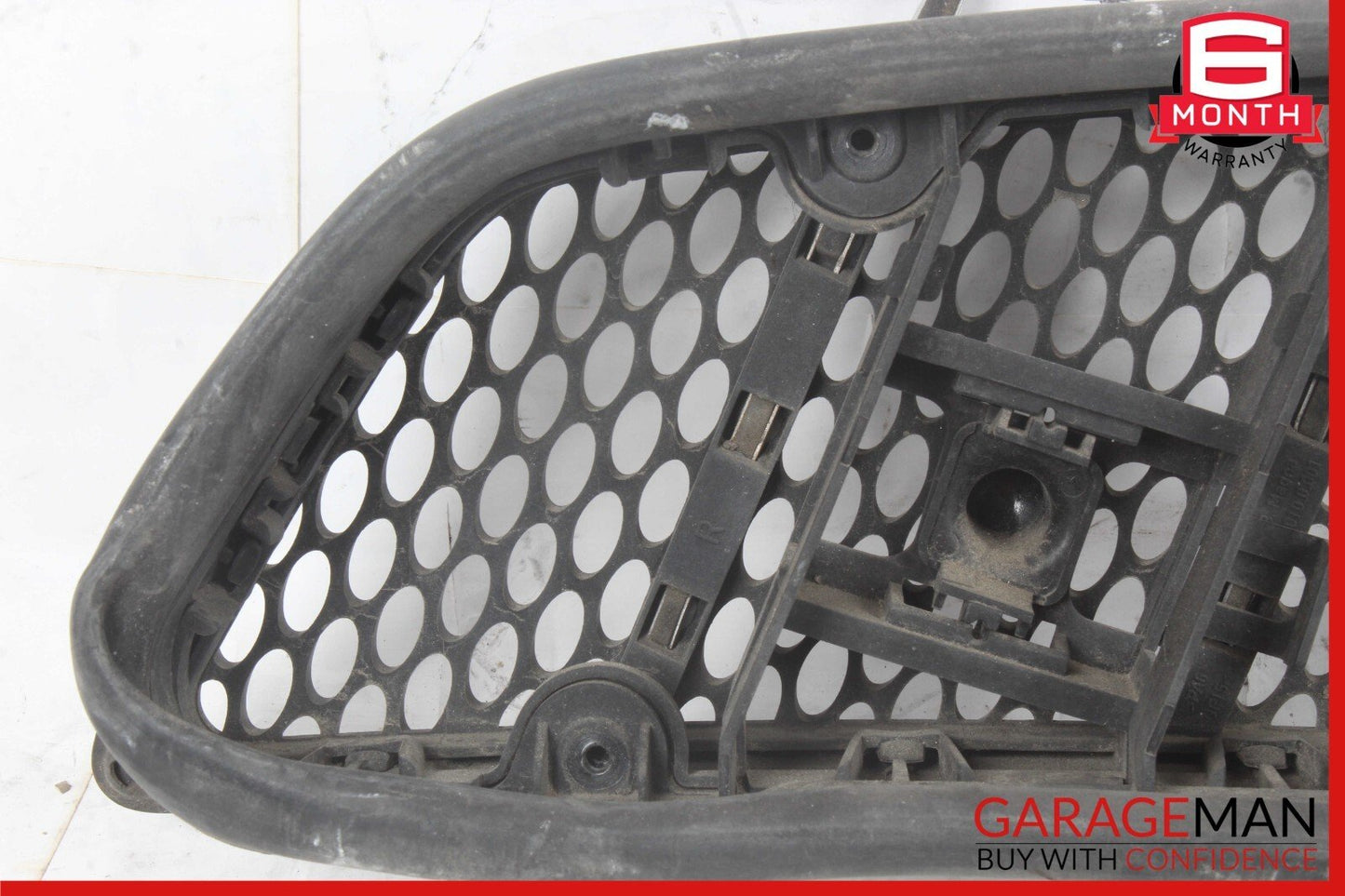 03-12 Mercedes R230 SL500 SL55 AMG Front Right Side Hood Vent Grille Grill Cover