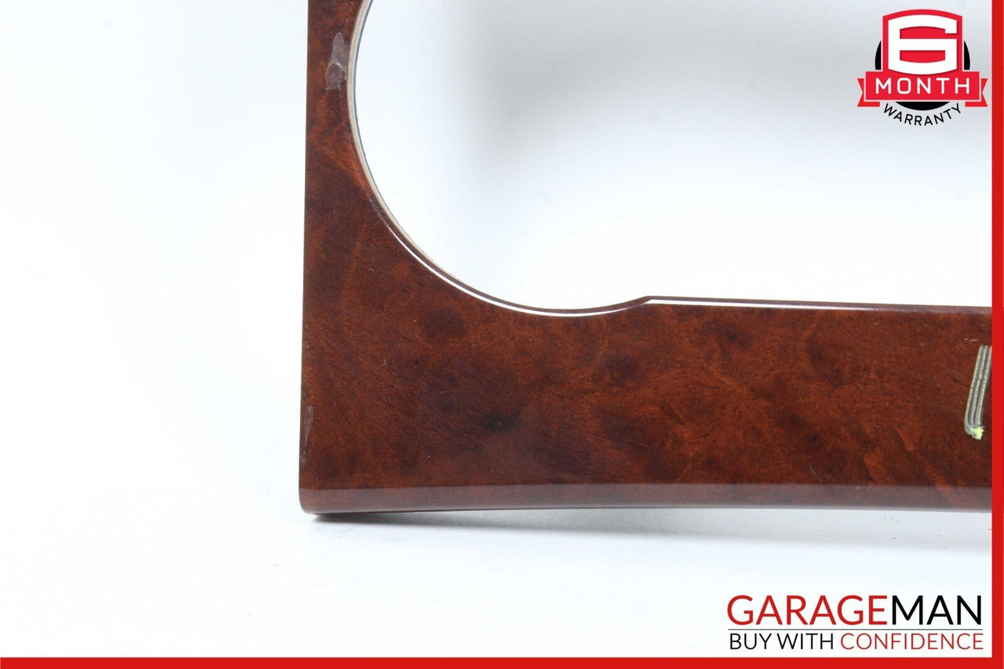 08-14 Mercedes W204 C300 AC A/C Climate Control Switch Trim Bezel Wood