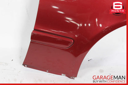 03-09 Mercedes W209 CLK350 Front Right Side Wing Fender Panel Red OEM