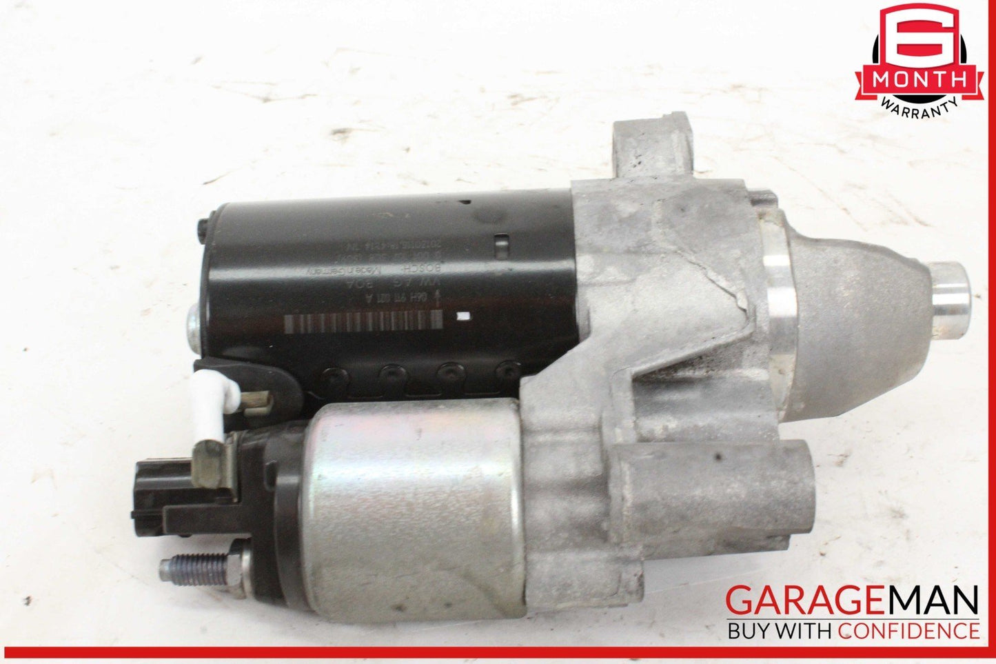 13-17 Audi A5 Q5 A4 A6 Engine Starter Motor Bosch 12V 06H911021A OEM