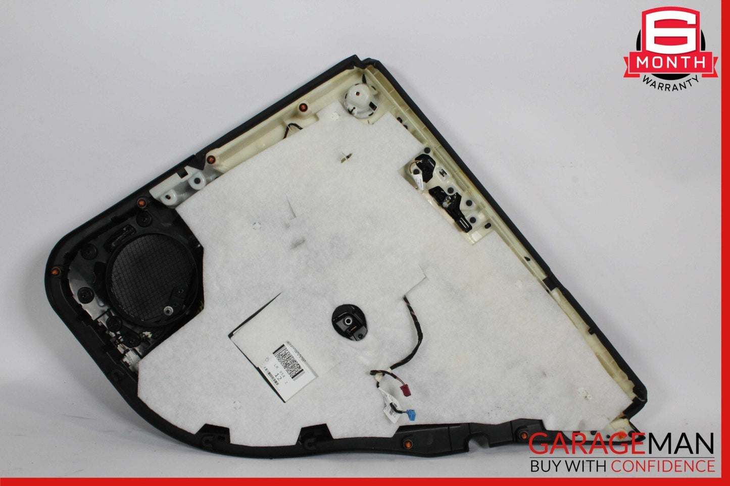 12-15 Mercedes W166 ML350 ML550 Rear Left Side Interior Door Panel Assy OEM