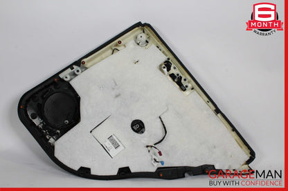 12-15 Mercedes W166 ML350 ML550 Rear Left Side Interior Door Panel Assy OEM