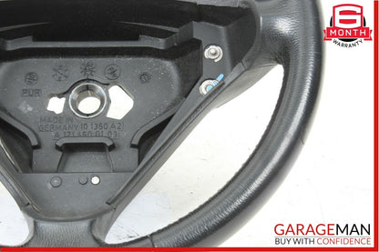 05-08 Mercedes SLK280 C230 Sport 3 Spoke Steering Wheel Leather Black OEM